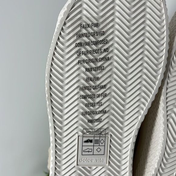 Dolce Vita Women's Veola Plush High Top Sneakers - Picture 10 of 15